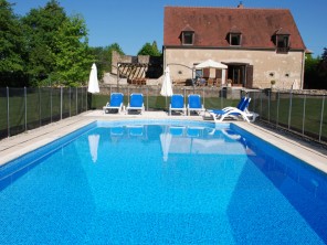 5 Bedroom Barn Conversion with Pool in Moulins Engilbert, Burgundy, France